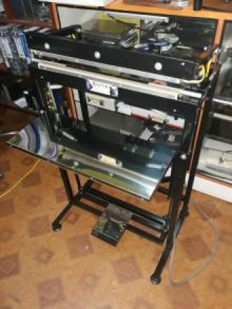  Selladora para PVC nailon sello de 8 milímetros maquina industrial